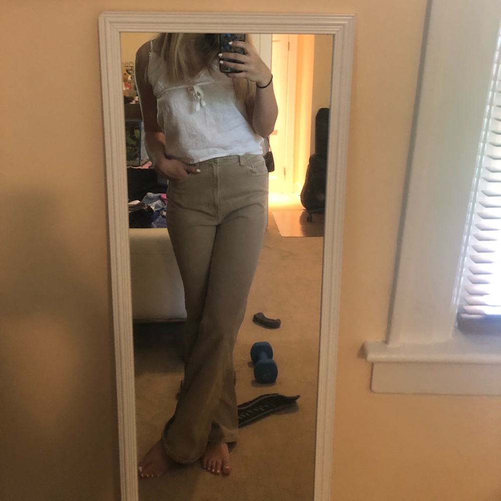 Pacsun High- Rise bootcut jeans
